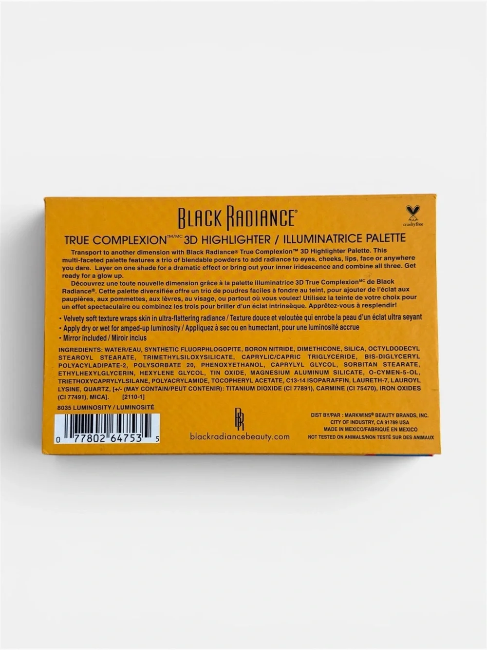 Black Radiance - Shimmery Trio Eyeshadow Palette - Pink, Lavender, Copper